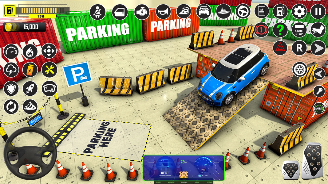 Car Parking School: Car Games - Gameplay image of android game