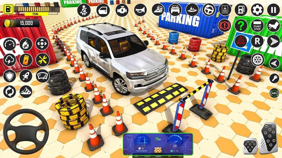 Car Parking School: Car Games - Gameplay image of android game