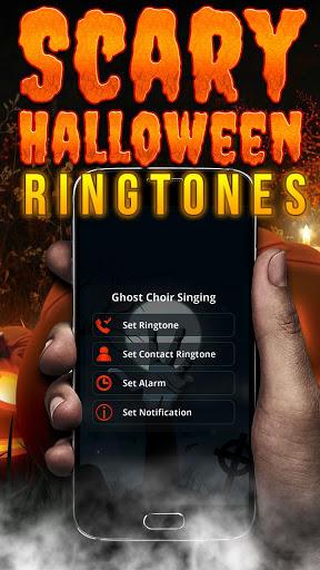 Scary Halloween Ringtones - عکس برنامه موبایلی اندروید