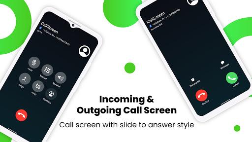 iCallScreen - Phone Dialer - Image screenshot of android app
