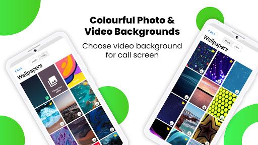 iCallScreen - Phone Dialer - Image screenshot of android app