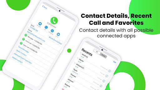iCallScreen - Phone Dialer - Image screenshot of android app