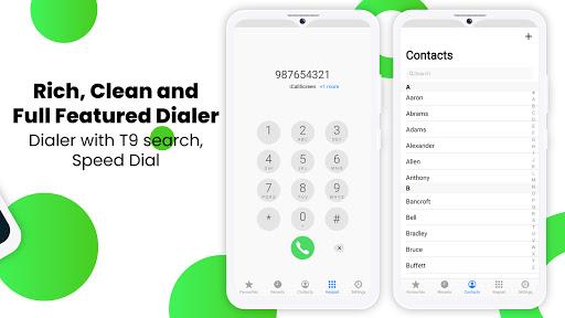 iCallScreen - Phone Dialer - Image screenshot of android app