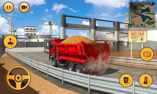 Heavy Excavator Construction Sim 2018 - Gameplay image of android game