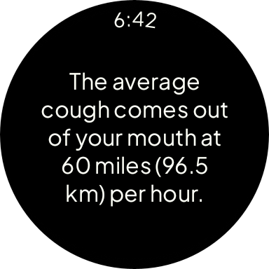 Daily Random Facts - Image screenshot of android app