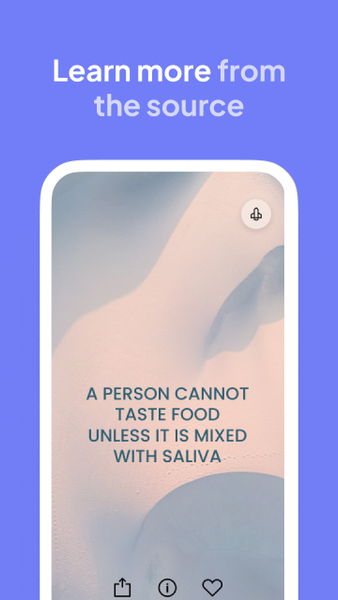 Daily Random Facts - Image screenshot of android app