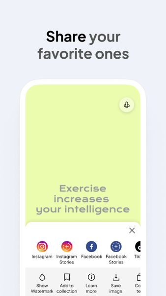 Daily Random Facts - Image screenshot of android app