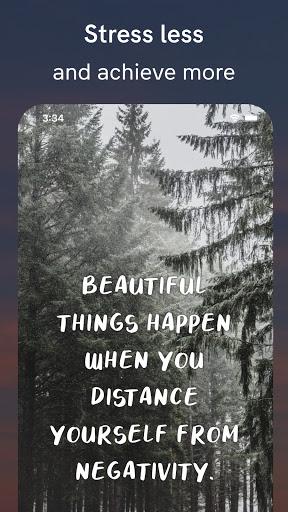 Motivation - Daily quotes - Image screenshot of android app
