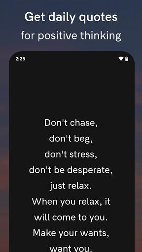 Motivation - Daily quotes - Image screenshot of android app