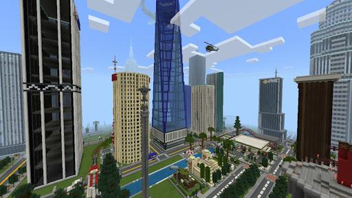 City Maps for Minecraft - عکس برنامه موبایلی اندروید