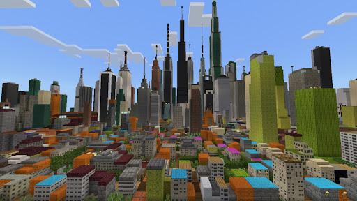 City Maps for Minecraft - عکس برنامه موبایلی اندروید