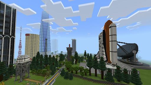 City Maps for Minecraft - عکس برنامه موبایلی اندروید