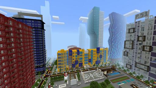 City Maps for Minecraft - عکس برنامه موبایلی اندروید