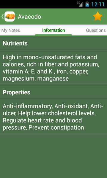 Immunity Boosters - Image screenshot of android app