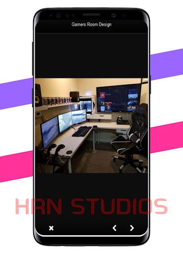 Gamers Room Design - Image screenshot of android app