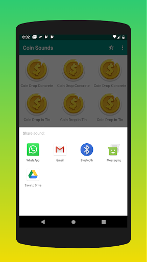 Coin Sound Effects - Image screenshot of android app