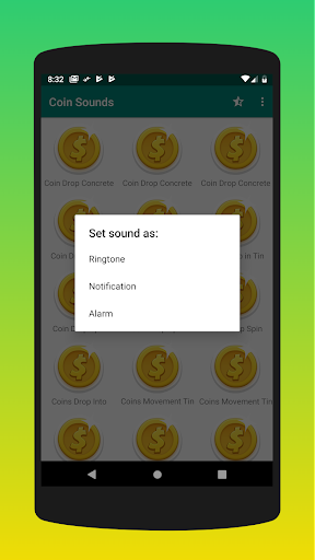 Coin Sound Effects - Image screenshot of android app