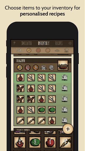 Don't Starve with Crockpot - Image screenshot of android app