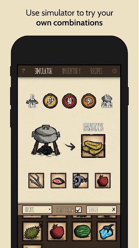 Don't Starve with Crockpot - Image screenshot of android app