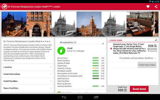 HRS App - Image screenshot of android app