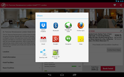 HRS App - Image screenshot of android app