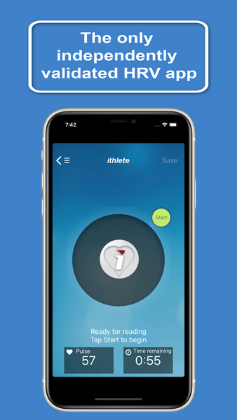 ithlete -Train.Recover.Perform - Image screenshot of android app