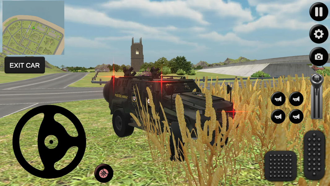 Police Operation Simulator - Image screenshot of android app