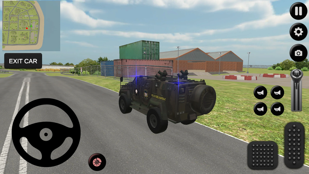Police Operation Simulator - Image screenshot of android app