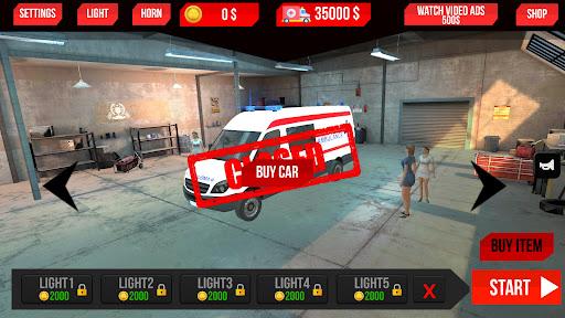 Ambulans Simulator: Emergency - عکس برنامه موبایلی اندروید