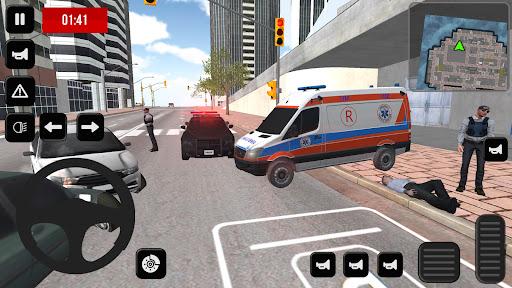 Ambulans Simulator: Emergency - عکس برنامه موبایلی اندروید