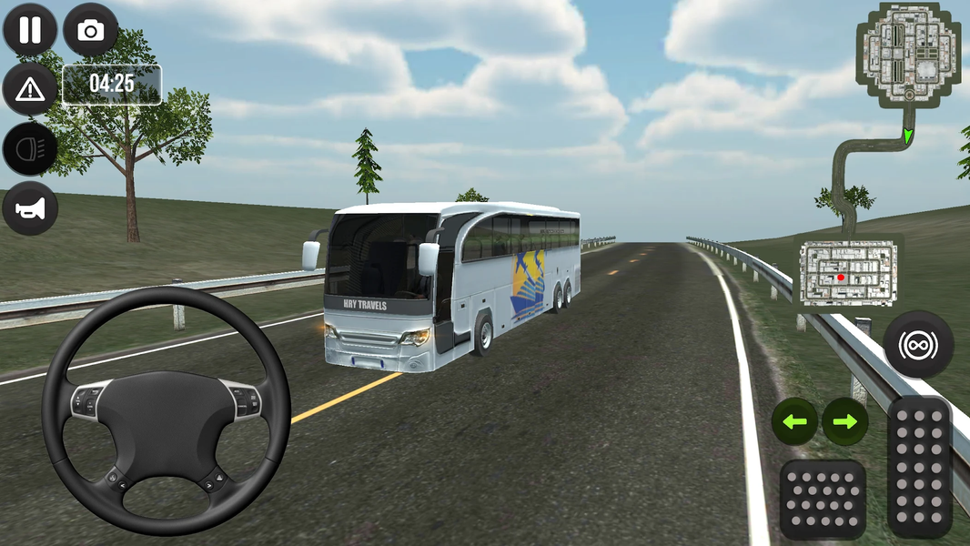 Bus Simulator City - Gameplay image of android game