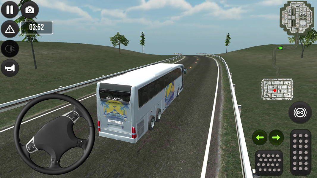 Bus Simulator City - عکس بازی موبایلی اندروید