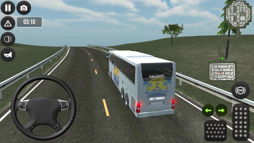 Bus Simulator City - عکس بازی موبایلی اندروید