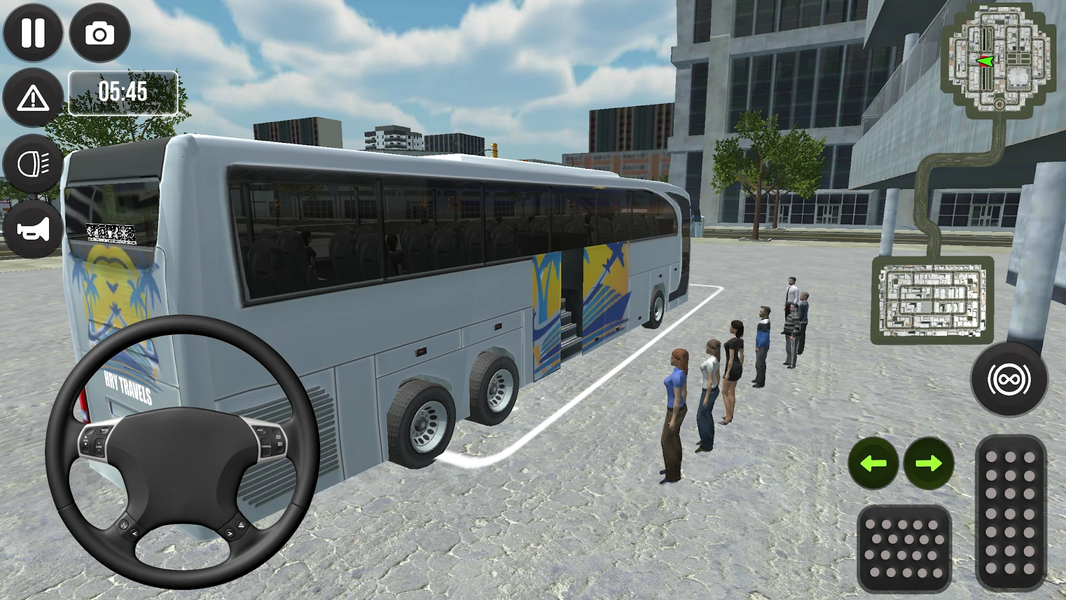 Bus Simulator City - Gameplay image of android game