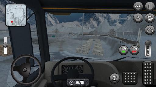 Dump Truck Simulator: Snowy - عکس برنامه موبایلی اندروید