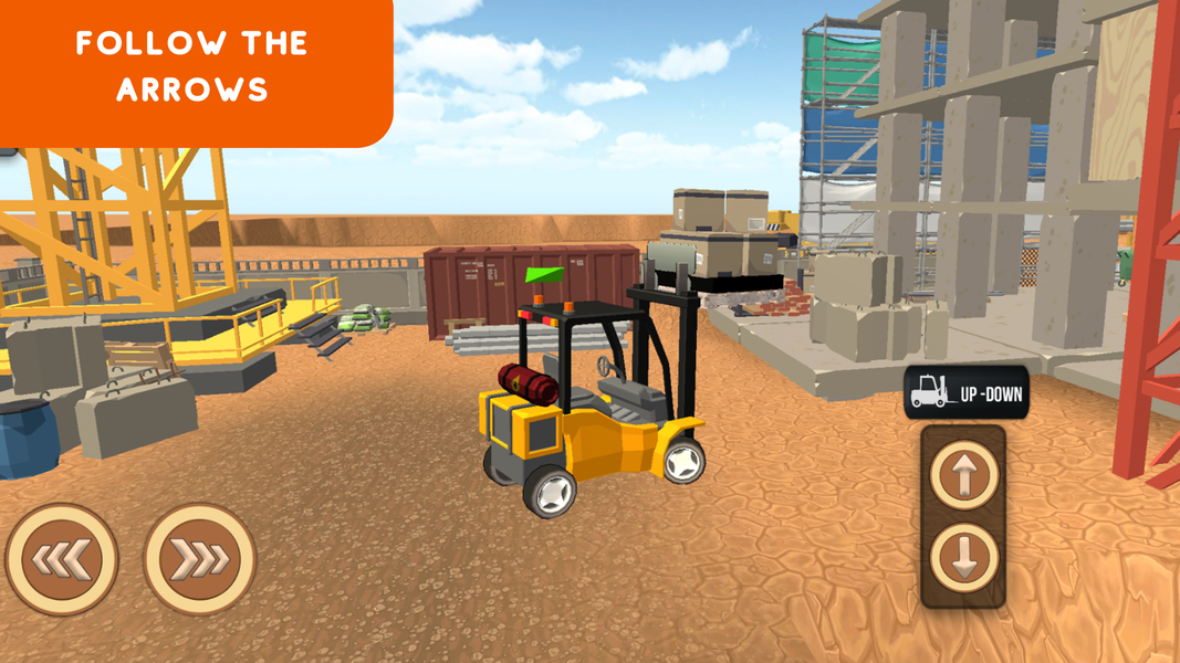 Forklift Driving: Ultimate - عکس بازی موبایلی اندروید