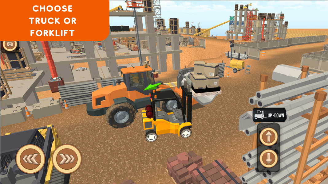 Forklift Driving: Ultimate - عکس بازی موبایلی اندروید