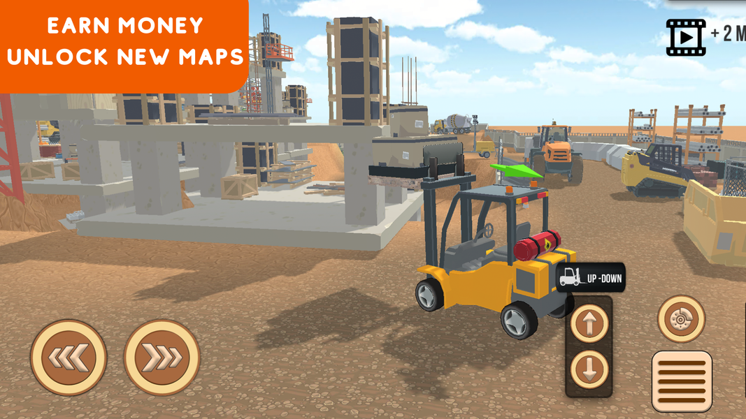 Forklift Driving: Ultimate - عکس بازی موبایلی اندروید