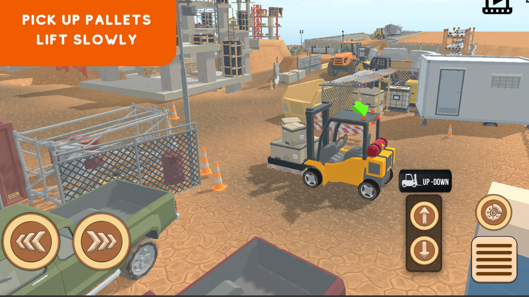 Forklift Driving: Ultimate - عکس بازی موبایلی اندروید