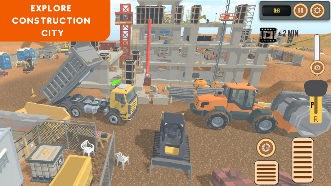 Forklift Driving: Ultimate - Gameplay image of android game