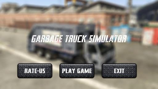 Garbage Truck Simulator: City - Image screenshot of android app