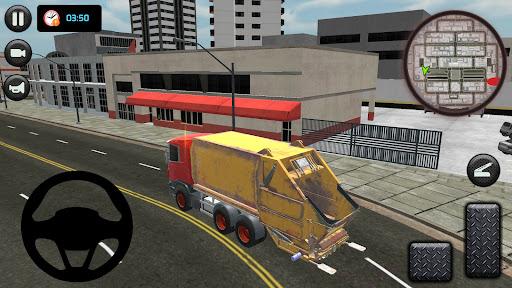 Garbage Truck Simulator: City - Image screenshot of android app