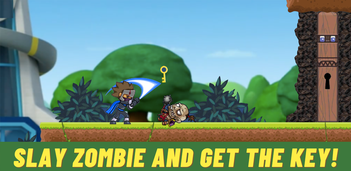 Patrol Jungle Adventure Dog ۲D - عکس بازی موبایلی اندروید