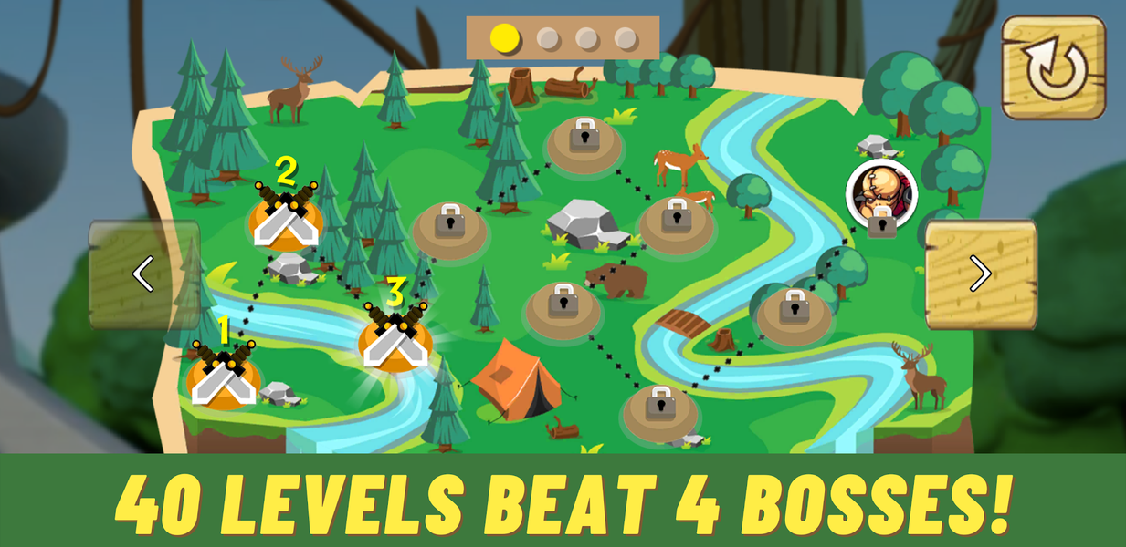 Patrol Jungle Adventure Dog ۲D - عکس بازی موبایلی اندروید