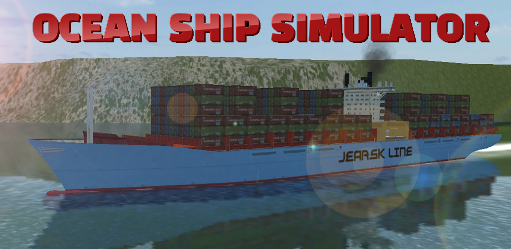 Ocean Cargo Ship Simulator - Gameplay image of android game