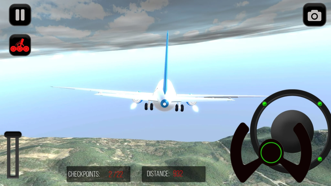 Passenger Plane Simulator - عکس بازی موبایلی اندروید
