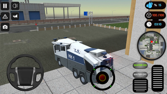 Police Riot - Roblox