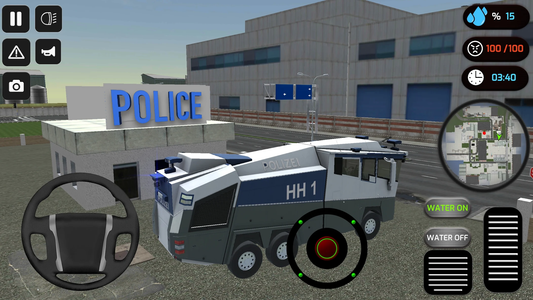 Police Riot - Roblox