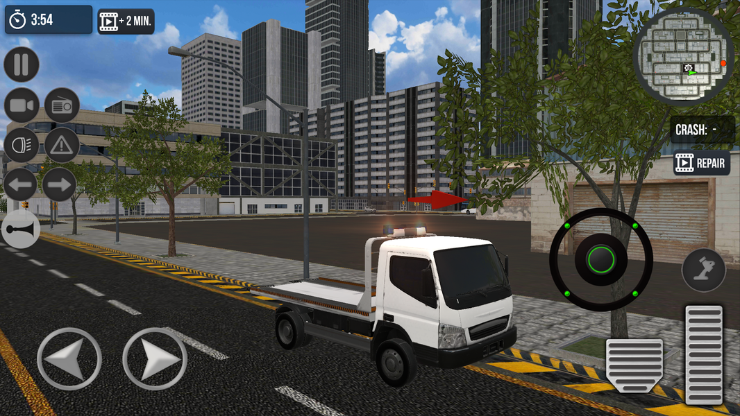 Tow Truck Wrecker - Image screenshot of android app