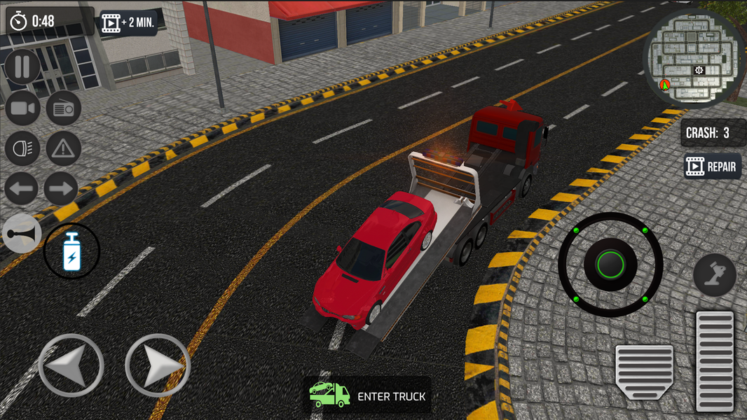 Tow Truck Wrecker - Image screenshot of android app